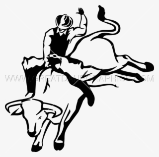 Image Result For Rodeo Drawings Easy Bull Riding - Bucking Bull Bull Riding Drawing Easy