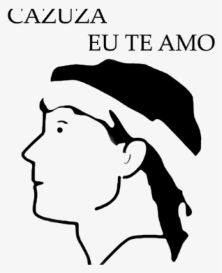 Drawn Kisses Te Amo - Sociedade Viva Cazuza