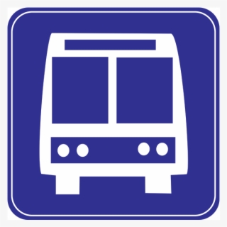 Parada De Autobus - Señaletica De Parada De Autobus