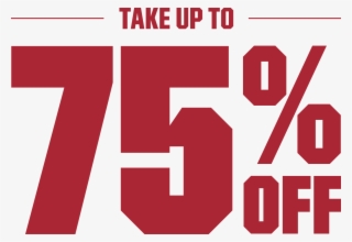 Last Chance Up To 75% Off Select Apparel, Equipment - Graphic Design