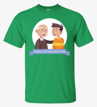 Grandfather With His Grandson - Shirt