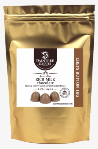 Chef's Buttons 1 Kg - Gold Foil Coffee Bag