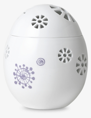 Easter Bonbonni Re White Oe13 Cm Easter - Bjørn Wiinblad