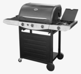 Con Grill Png Img - Bbq Grillware 3 Burner