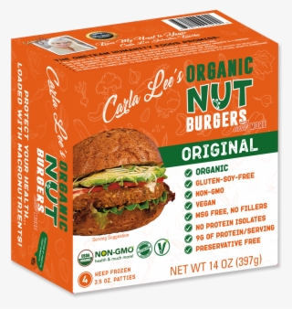 Categories - Carla Lee's Nut Burger