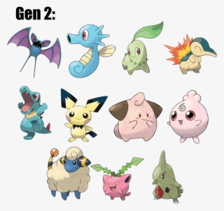 Nuzlocke New Johto Starters - Pokemon 1