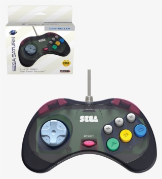 Sega Saturn 8-button Arcade Pad - Game Controller