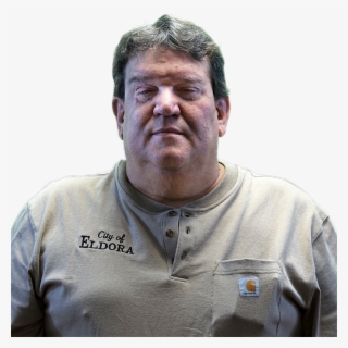 Tim Harless, Street Department Leadman Tharless@eldoraiowa - Gentleman