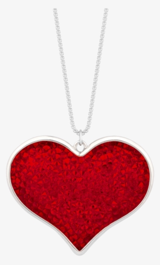 Forever Love Medallion Necklace - Locket