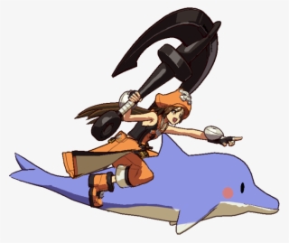 Ggxrd May Mrdolphinhorizontal - Guilty Gear May Dolphin