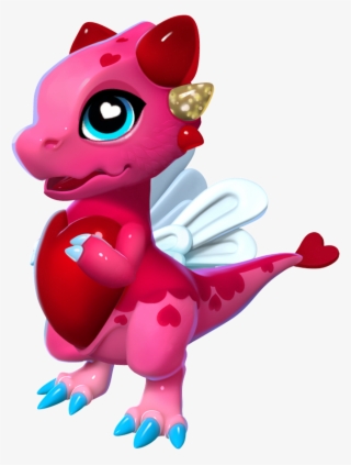 Hearts Dragon - Dragon Mania Legends Hearts Dragon
