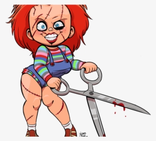 Chucky Cliparts - Cartoon Chucky