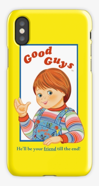 Chucky Iphone X Snap Case - Good Guys Chucky Shirt