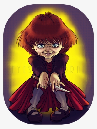 Lottie Original Character Created By Onword Tallyho, - Lottie Chucky