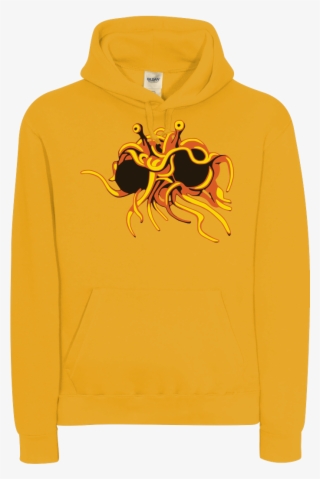 Flying Spaghetti Monster Sweatshirt B&c Hooded - Hoodie