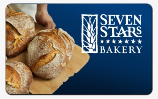 Gift Card Seven Stars - Sourdough