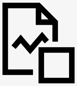 Stop Graph Report Icon - Png White Report