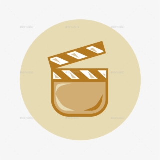 Png/1000x1000/clapper - Circle