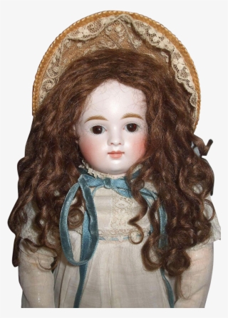 Incredibly Beautiful Kestner Round Face Doll Png Chucky - Doll