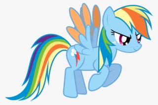Appuljack, Fake, Rainbow Dash, Rainbow Power, Safe, - Mlp Elements Of Insanity Rainbine