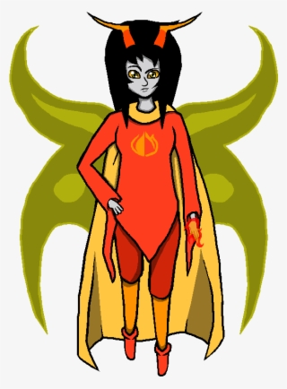 I Look Up And My Eyes Widen, There Floats A Troll With - Cartoon