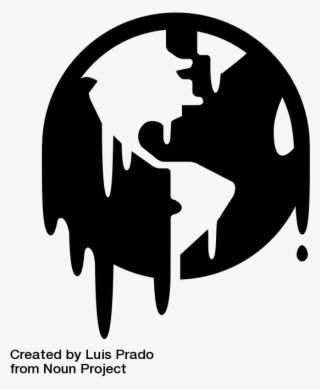 Noun Global Warming 4963 - Climate Change Symbol