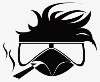 Conservative, Bold, Clothing Icon Design For Concrete - Emblem