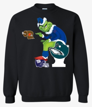 Grinch Toilet Football