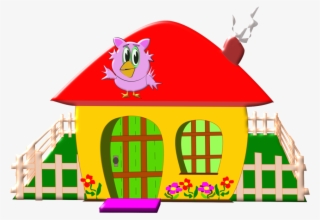 Clipart 14 Kisscc0 House Computer Icons Gratis Drawing - Casinha Fazendinha Png
