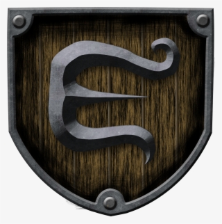 Shield Logo Vignette