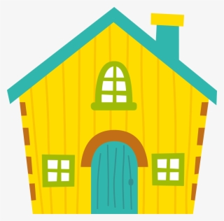 Country, Image Stock, House Clipart, Casa Linda, Clip - Casa Dos Tres Porquinhos Png