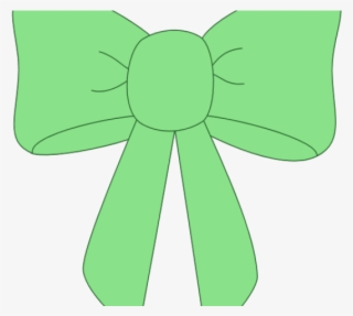 Christmas Ribbon Clipart Green