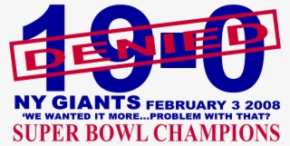 New York Giants, Super Bowl - Super Bowl Xlii