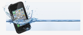 Water Proof, Dirt Proof, Snow Proof And Shock Proof - Lifeproof Iphone 4