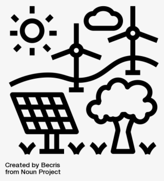 Noun Renewable Energy 1147940 - Renewable Energy Icon Png