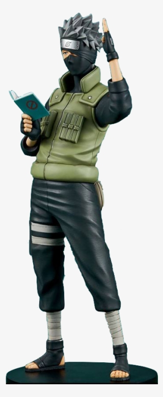 Gecco Naruto Shippuden Kakashi Hakate Statue Toysife - Figurine