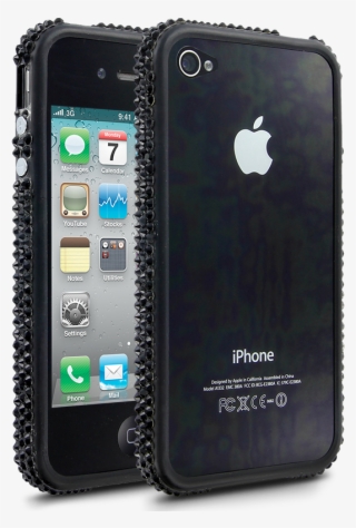 Cellairis Bling Bumper For Apple Iphone 4/4s - Iphone 4s Back Door