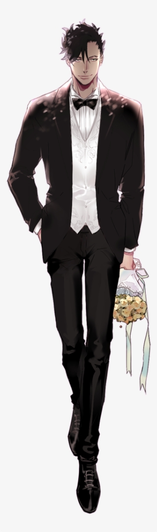 Kuroo As The Groom - Tuxedo