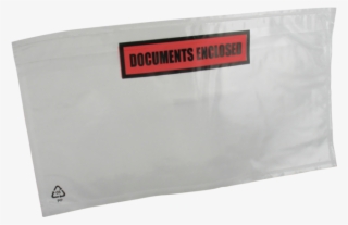 Envelope, Packing List Envelope, 122x225mm, - Tarpaulin