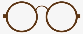 Glasses Sticker - Oculos Redondo Png Desenho