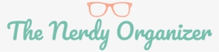 The Nerdy Organizer-logo Format=1500w