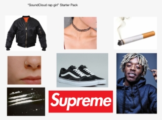 "soundcloud Rap Girl" Starter Pack - Soundcloud Rapper Starter Pack