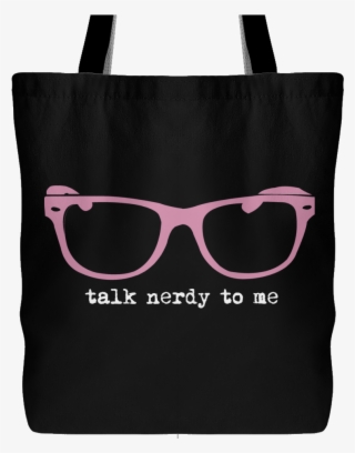 Talk Nerdy To Me Tote - Never Underestimate The Power Of A Praying Mother