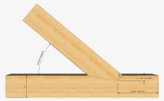 Rechtwinkliger Versatz Teds Woodworking, Woodworking - Versatz Zimmerer