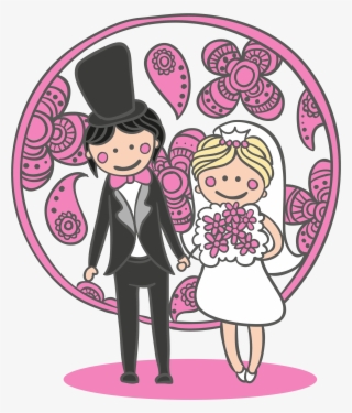 Banner Free Stock Cartoon Vector Illustration Transprent - Bridegroom