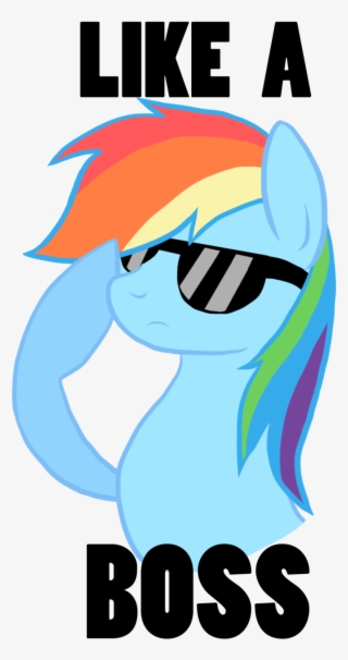 0 1460751337803 Ponylikeaboss2 - Like A Boss