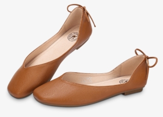 Soft Comfortable Flat Casual Shoes - Ballet Flat