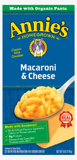 Annie's Mac & Cheese Only $0 - Annies Mac And Cheese
