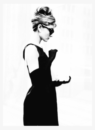 “semi Transparent Audrey Hepburn V - Audrey Hepburn Chanel
