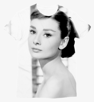 Audrey Hepburn ﻿classic Sublimation Women's T-shirt - You Have Two Hands Audrey Hepburn